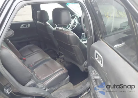 2014 Ford Explorer Sport из США, поврежденный, VIN 1FM5K8GT9EGC44111